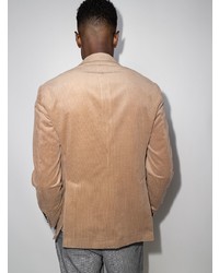 Мужской светло-коричневый вельветовый пиджак от Brunello Cucinelli