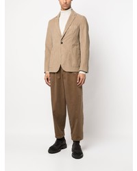 Мужской светло-коричневый вельветовый пиджак от Officine Generale