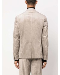 Мужской светло-коричневый вельветовый пиджак от Golden Goose