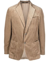 Мужской светло-коричневый вельветовый пиджак от Windsor
