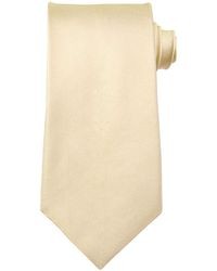 Светло-коричневый галстук