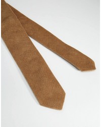 Мужской светло-коричневый галстук от Asos