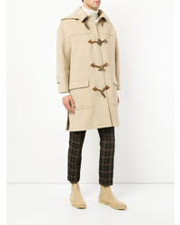 Мужской светло-коричневый дафлкот от Hermès Vintage