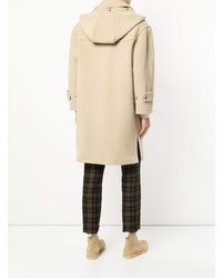 Мужской светло-коричневый дафлкот от Hermès Vintage