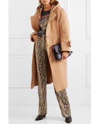 Женский светло-коричневый дафлкот от R13