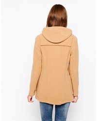 Женский светло-коричневый дафлкот от Gloverall