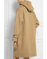 Женский светло-коричневый дафлкот от J.W.Anderson