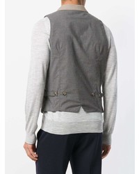 Светло-коричневый жилет от Eleventy