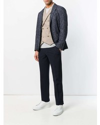 Светло-коричневый жилет от Eleventy