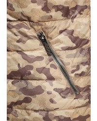 Женский светло-коричневый жилет от Odri