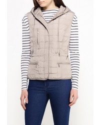 Женский светло-коричневый жилет от Sela