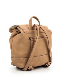 Женский светло-коричневый замшевый рюкзак от Jane Shilton