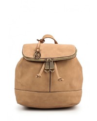 Женский светло-коричневый замшевый рюкзак от Jane Shilton