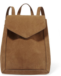 Женский светло-коричневый замшевый рюкзак от Loeffler Randall
