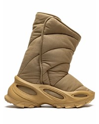 Мужской светло-коричневый зимние ботинки от adidas YEEZY