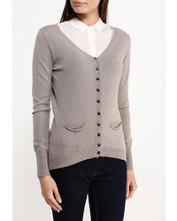 Женский светло-коричневый кардиган от Aurora Firenze