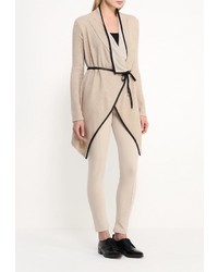 Женский светло-коричневый кардиган от Aurora Firenze