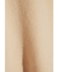 Женский светло-коричневый кардиган от Lemaire