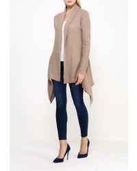 Женский светло-коричневый кардиган от City Goddess