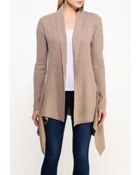Женский светло-коричневый кардиган от City Goddess