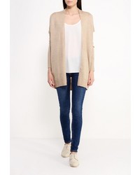 Женский светло-коричневый кардиган от Concept Club