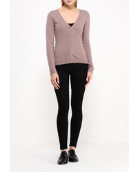 Женский светло-коричневый кардиган от Delicate Love