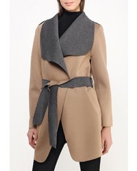 Женский светло-коричневый кардиган от Edge Clothing