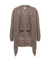 Женский светло-коричневый кардиган от Emoi Size Plus