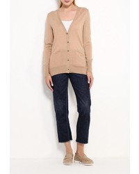 Женский светло-коричневый кардиган от Gap