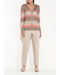 Женский светло-коричневый кардиган от Gerry Weber