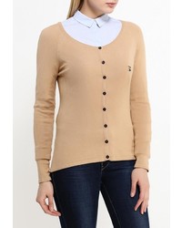 Женский светло-коричневый кардиган от Giorgio Di Mare