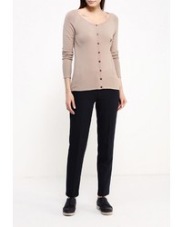 Женский светло-коричневый кардиган от Giorgio Di Mare