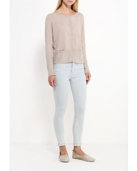 Женский светло-коричневый кардиган от Harris Wilson