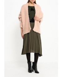 Женский светло-коричневый кардиган от Lovini