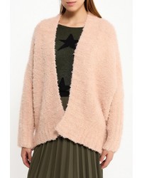 Женский светло-коричневый кардиган от Lovini