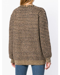 Женский светло-коричневый кардиган от Twin-Set