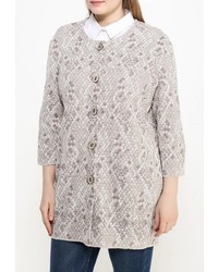 Женский светло-коричневый кардиган от Milana Style