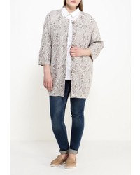 Женский светло-коричневый кардиган от Milana Style