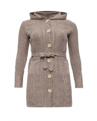 Женский светло-коричневый кардиган от Milana Style