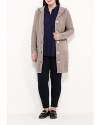 Женский светло-коричневый кардиган от Milana Style