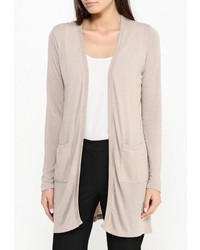 Женский светло-коричневый кардиган от More&amp;More