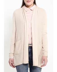 Женский светло-коричневый кардиган от Only