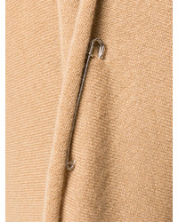 Женский светло-коричневый кардиган от Boule De Neige