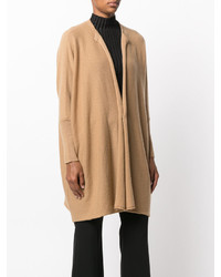 Женский светло-коричневый кардиган от Boule De Neige