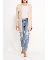 Женский светло-коричневый кардиган от Patrizia Pepe