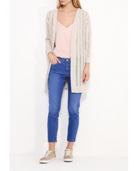 Женский светло-коричневый кардиган от Pettli Collection