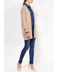 Женский светло-коричневый кардиган от River Island