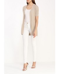 Женский светло-коричневый кардиган от Sela