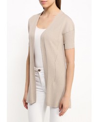 Женский светло-коричневый кардиган от Sela