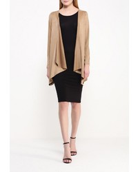 Женский светло-коричневый кардиган от Sweewe